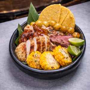 picada parrillera doble