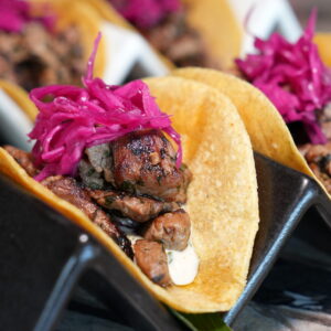 }taco de solomito