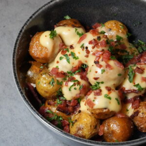papas puercas supreme