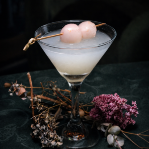 lychee martini