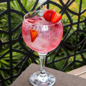 gin frutos rojos
