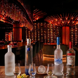 vodkas
