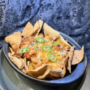 nachos gratinados