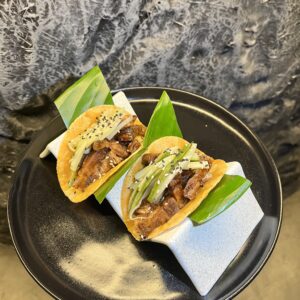 taco de chicharrón